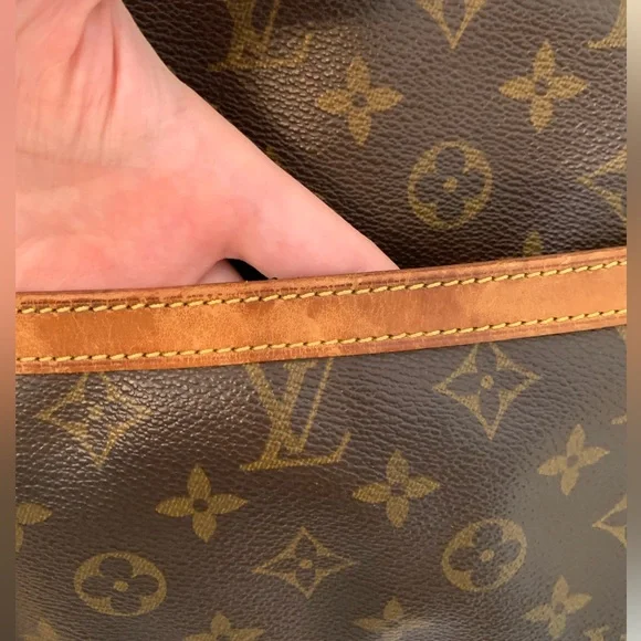 Louis Vuitton Trocadero Monogram Crossbody Bag